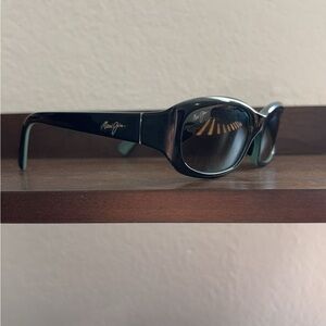 Punchbowl Sunglasses with Teal Frame